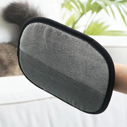Double-Sided Pet Grooming Gloves Multifunctional Pet Hair Remover Glove Cat Grooming Hair Comb for Bath Clean Massage For Animal