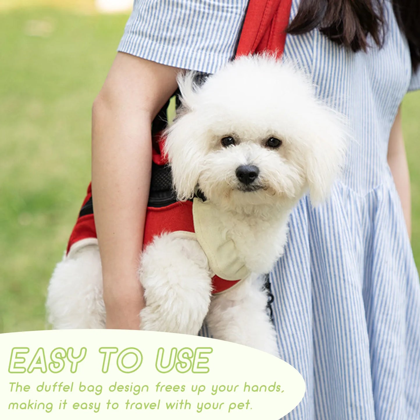 Pet Backpack Carrier Adjustable Legs Out Travel Pets Bag For Cat Portable Pet Supplies For Small Medium Dogs Puppy Accessories