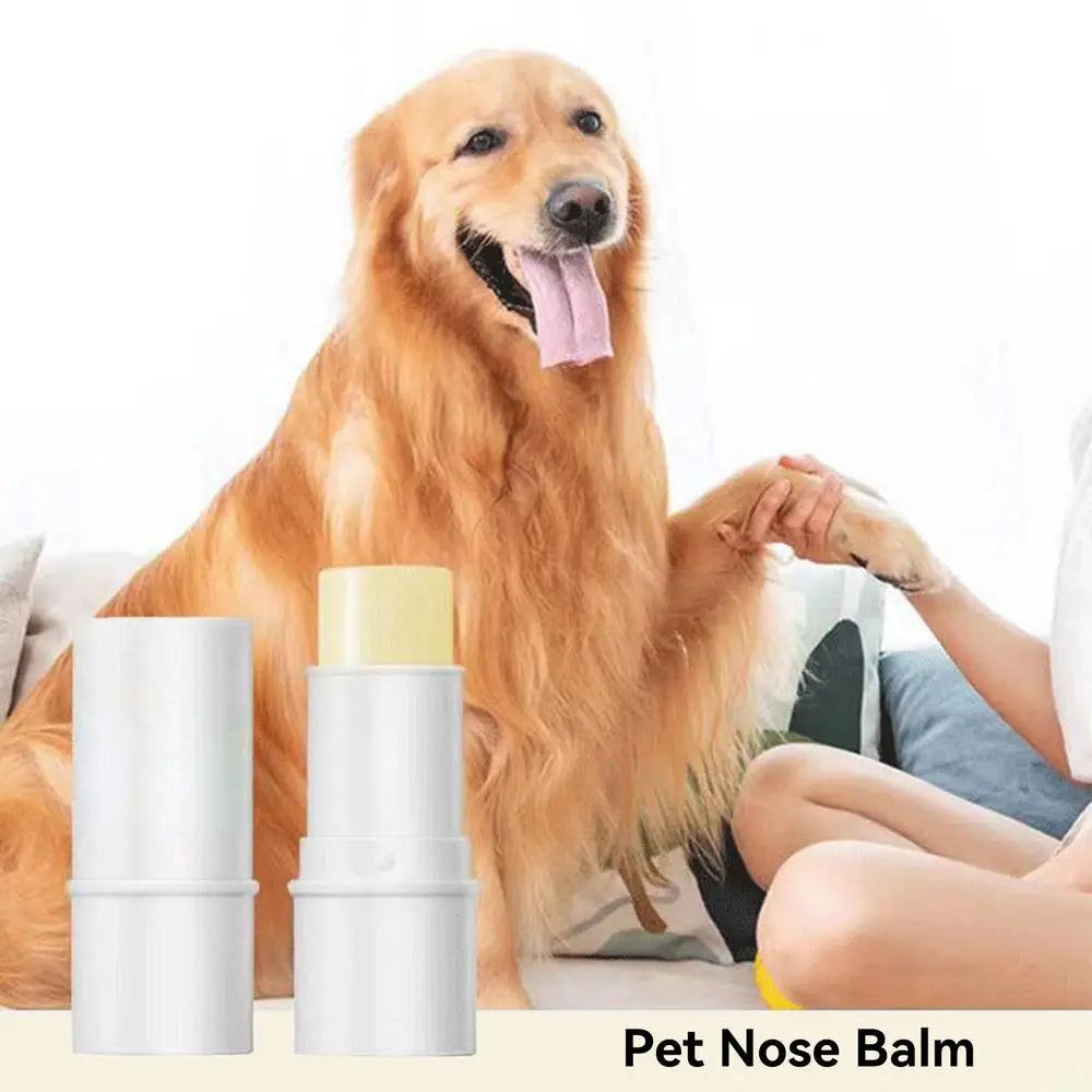 Pet Foot & Nose Balm Helps soothe and protect dry, cracked noses and paws Natural Dog Paw Balm Moisturizing Paw Protector