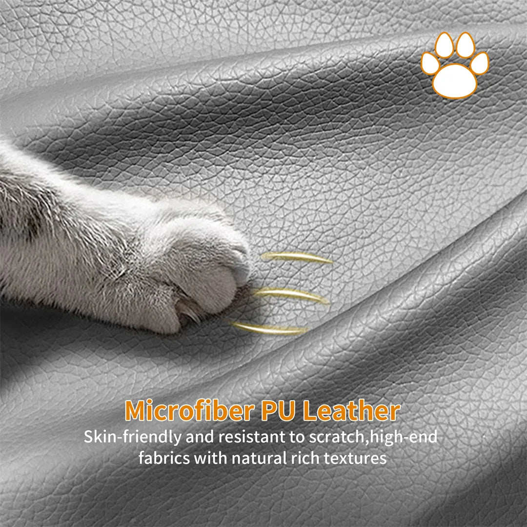 180cm Long Human-Size Giant Dog Bed Foldable Calming Pet Dog Bed Plush Cover Orthopedic