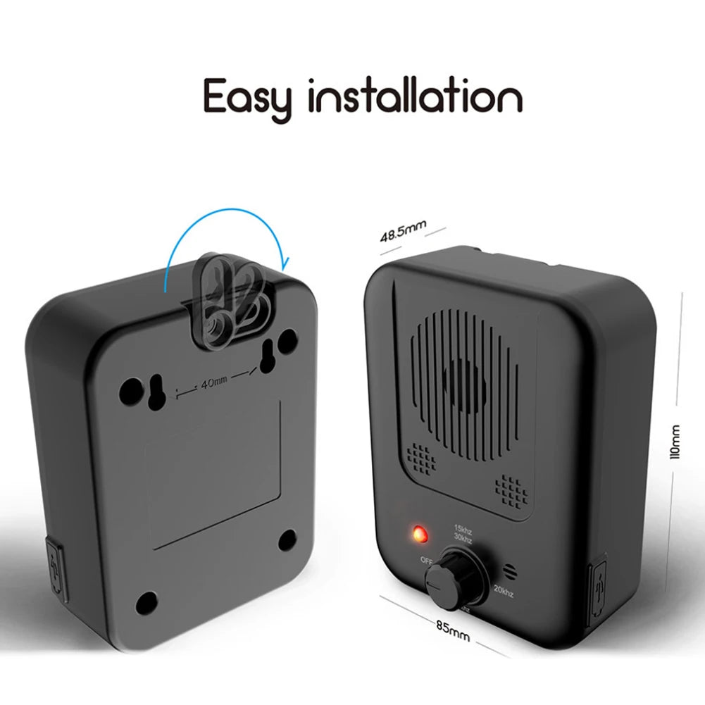 Pet Puppy Anti Bark Ultrasonic Suppressor Outdoor Anti Noise Dog Repeller Device  Waterproof Dog Behavior Training Device