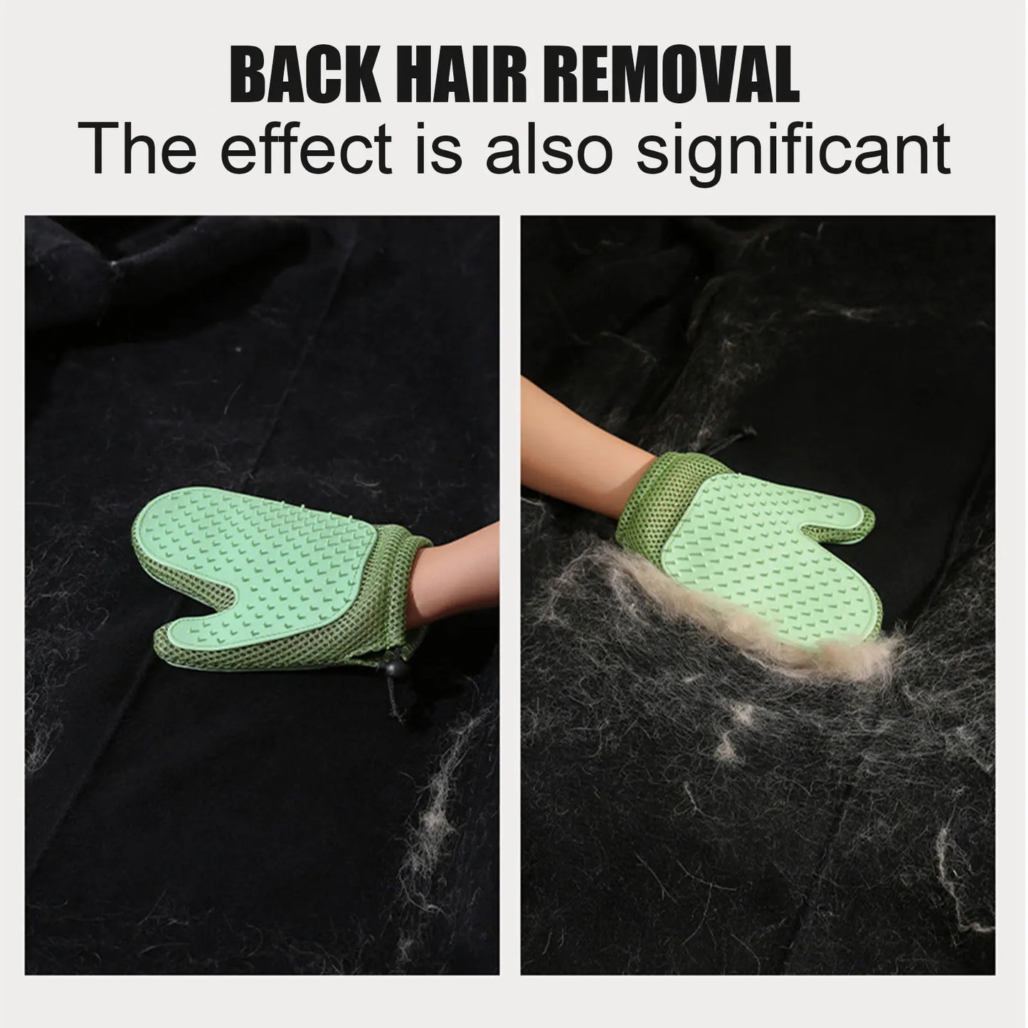 Pet Grooming Glove Cat Hair Deshedding Brush Remover Brush For Animal Gloves Dog Comb For Cats Bath Clean Massage Hair