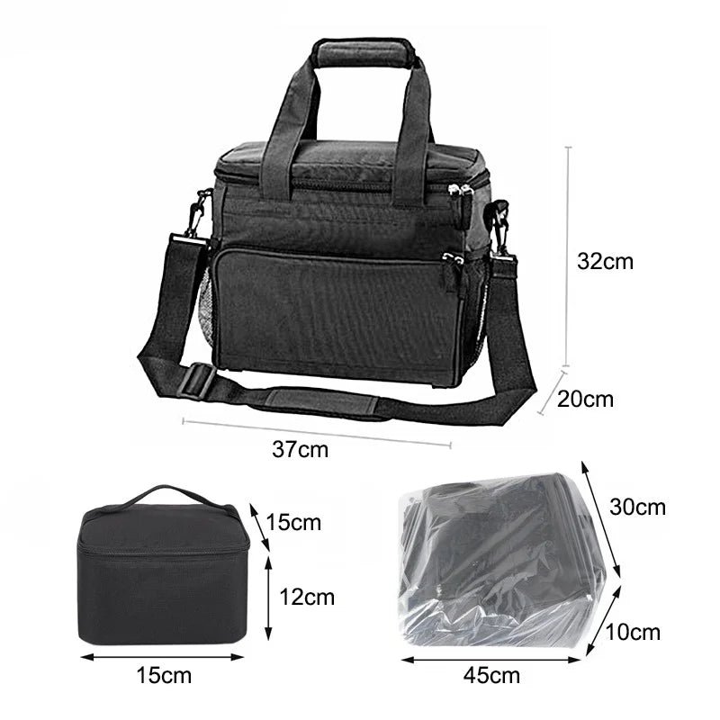 Cross-border Dog Bag Pet Travel Box Portable Food Storage Bucket Outdoor Cat and Dog Supplies Can Be Stored Bag Snack Bag