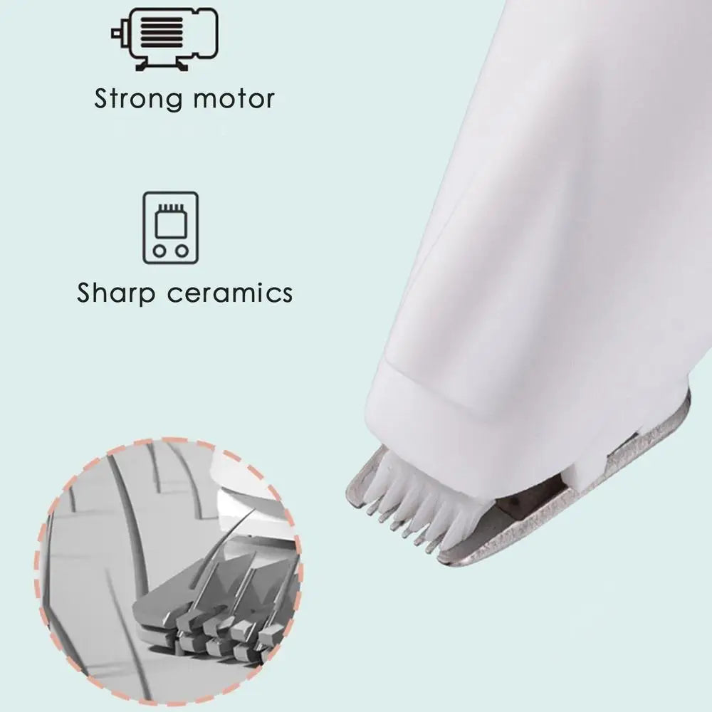 Dog Paw Trimmer with LED Light Fully Waterproof Pet Hair Trimmer with LED Display Dog Clippers for Grooming Daily supplies