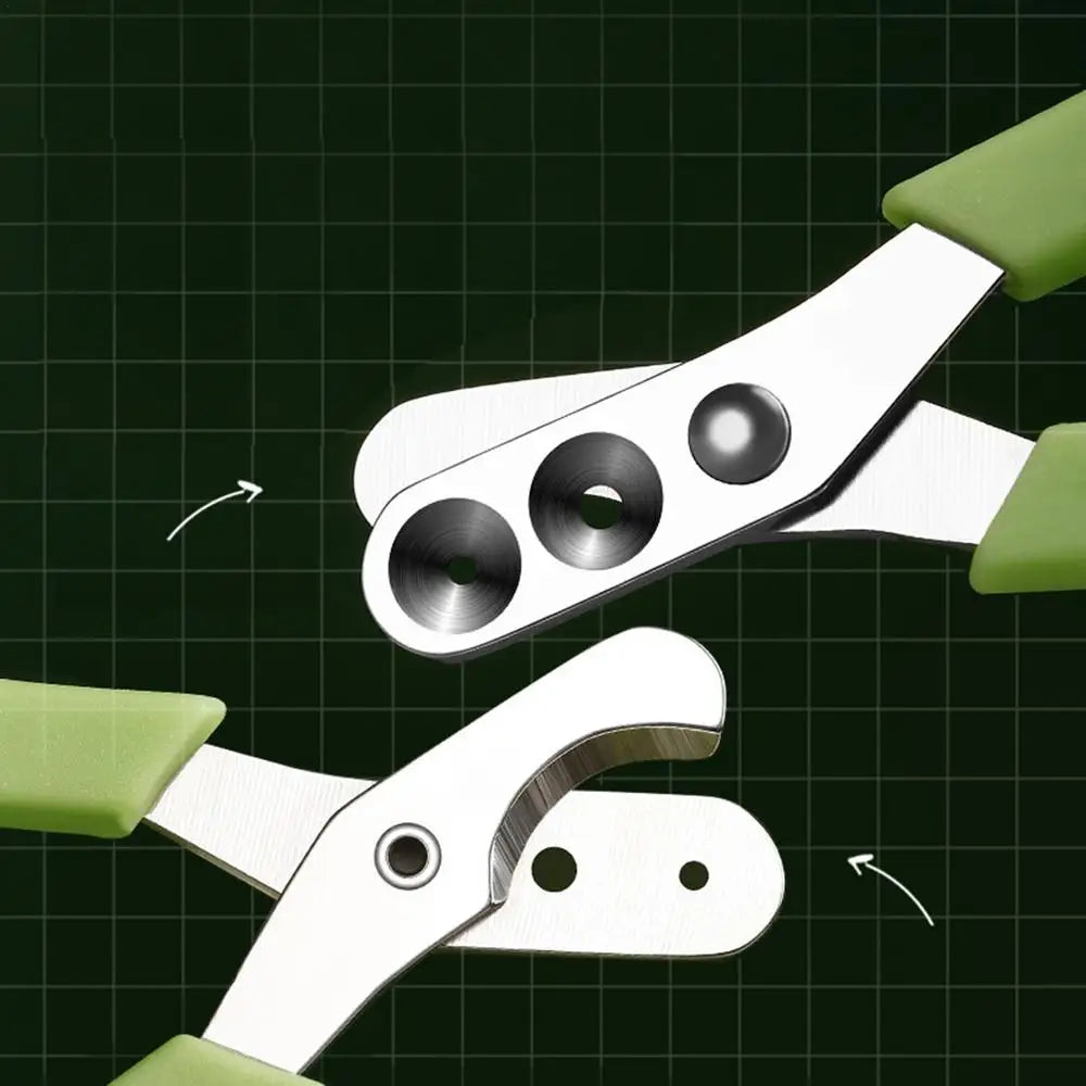 Professional Cat Nail Clippers for Small Cat Dog Stainless Steel Puppy Claws Cutter Pet Nail Grooming Clippers Trimmer