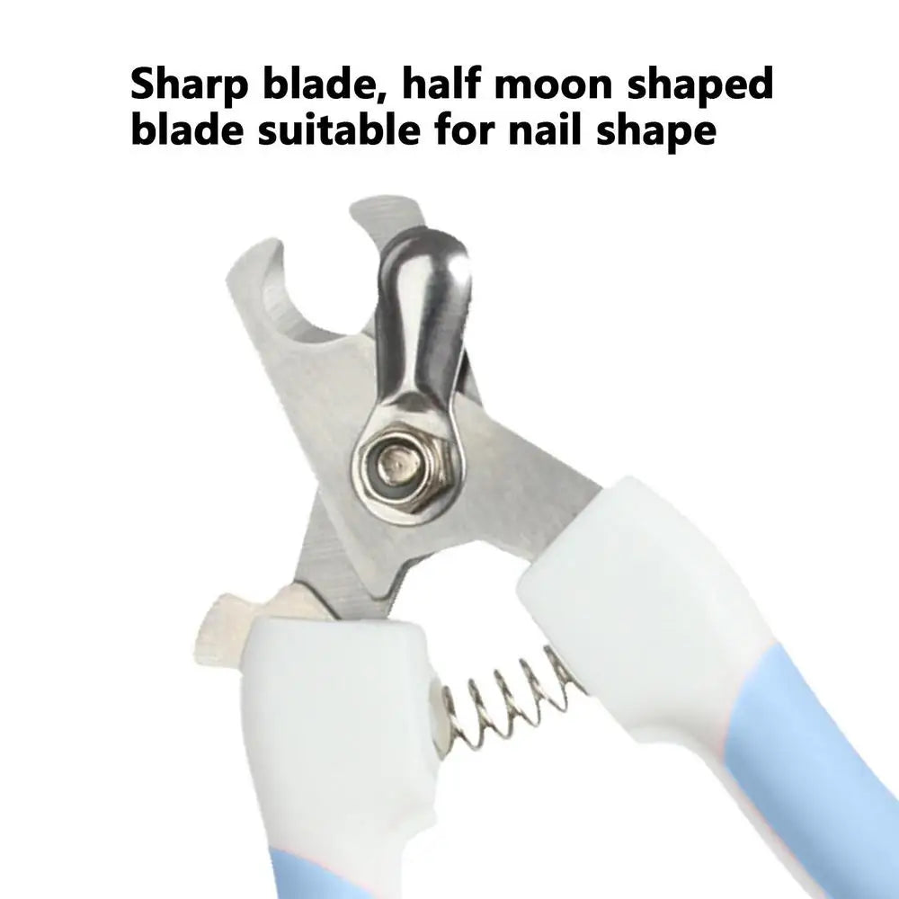 Pet Nail Clippers Nail Clippers And Trimmer For Puppy Portable Grooming Tool Professional And Safe Nail Trimmer For Cats Birds