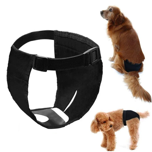 Pets Underwear Puppy Pants Dog Physiological Diaper Sanitary Panties Shorts Washable Menstruation Briefs Pet Accessories