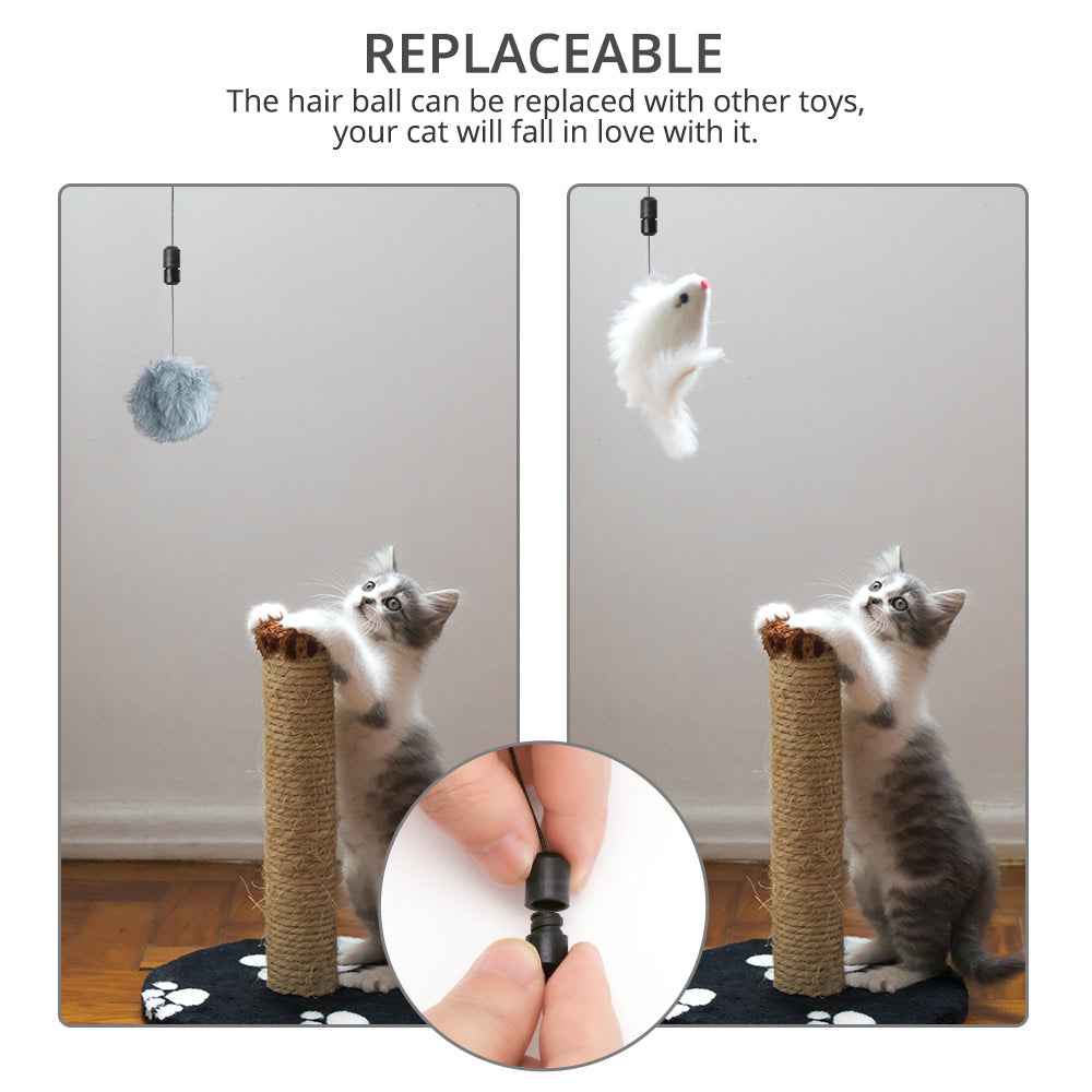 Electric Automatic Lifting Cat Ball Toy Interactive Puzzle Smart Pet Cat Ball Teaser Toys Pet Supply Lifting Balls Electric